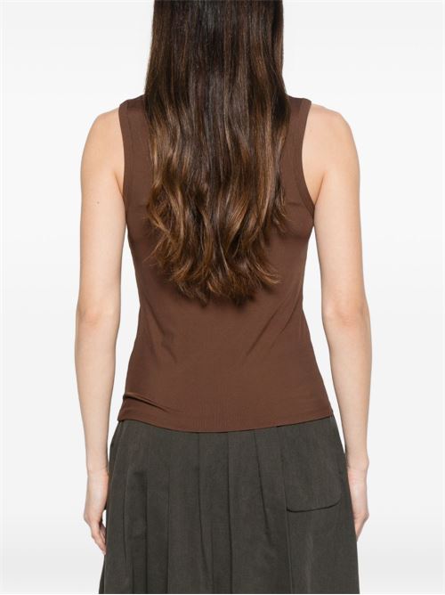 Blusa donna Marella Sport marrone in viscosa MARELLA Sport | NATALE005